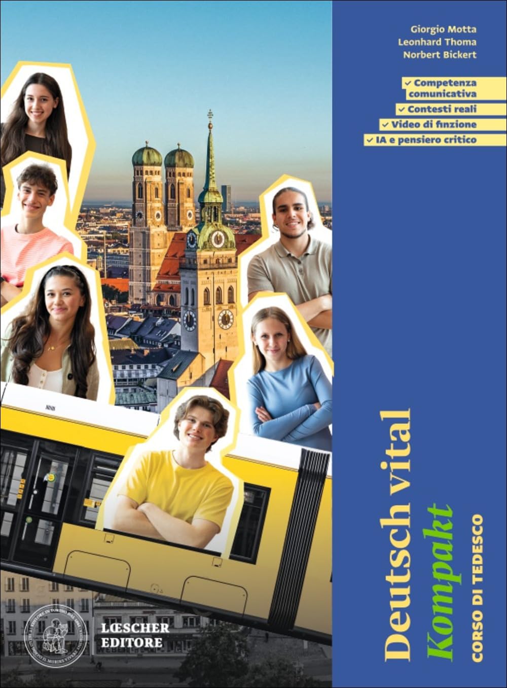 Deutsch vital Kompakt. Corso di tedesco. Per le Scuole superiori. Con espansione online