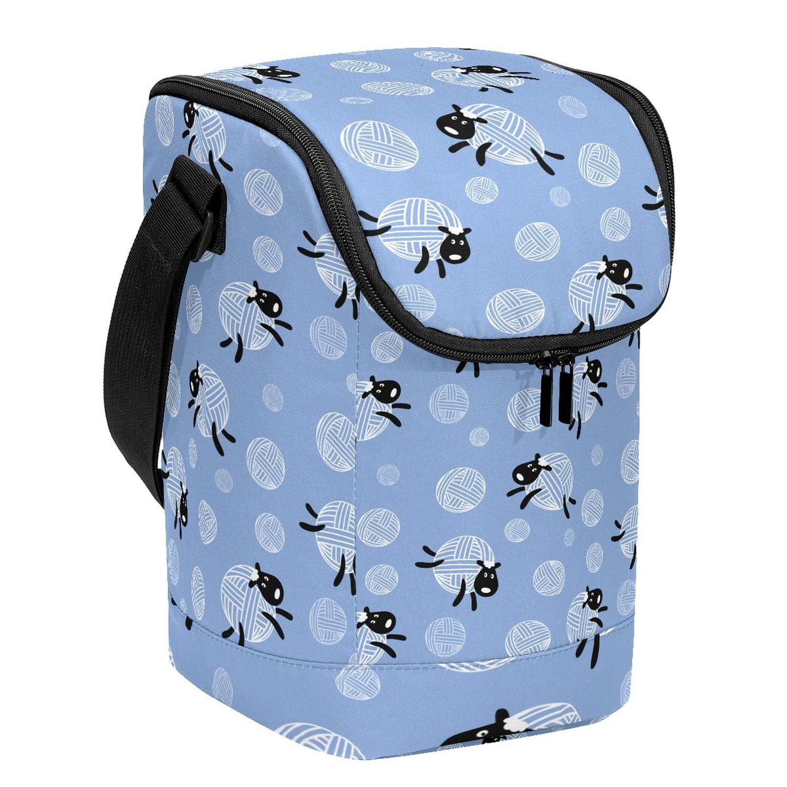 Lonchera ligera para mujeres y hombres bolsa de almuerzo para picnic y oficina