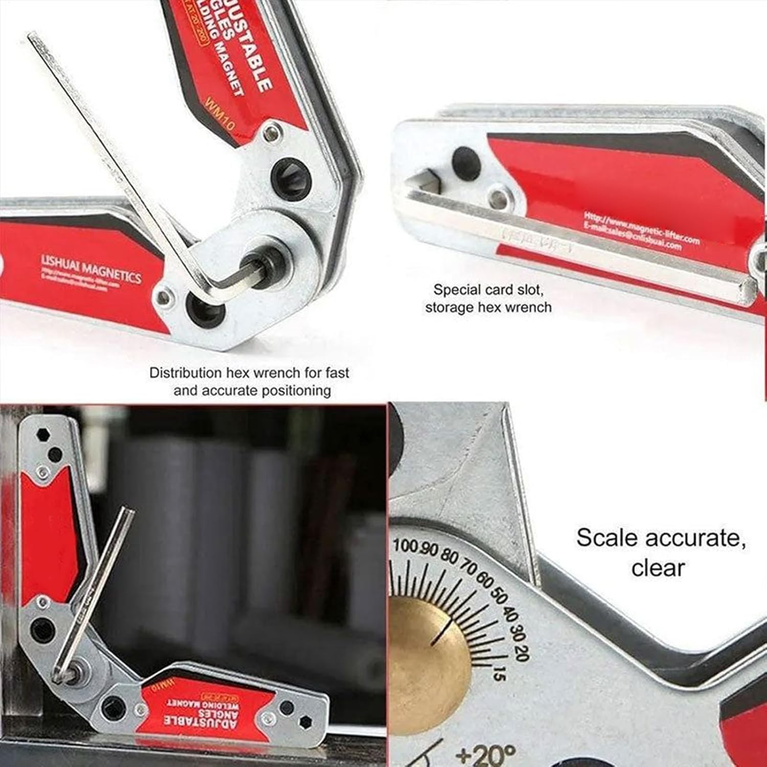 Welding Positioner Magnet | Positioning Fixing | Welding Support Magnet | Holding Accessories Metalwork Marking Construction Workshop Garage Fabrication Maintenance Repair Assembly Tool Equipment