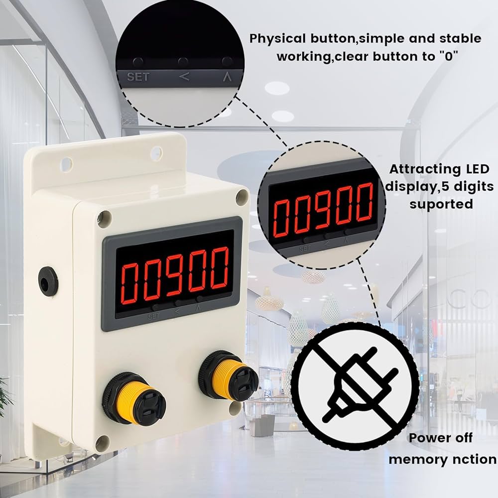 Amazon.co.jp: リテールトラフィックカウンター ZFD デュアルウェイ