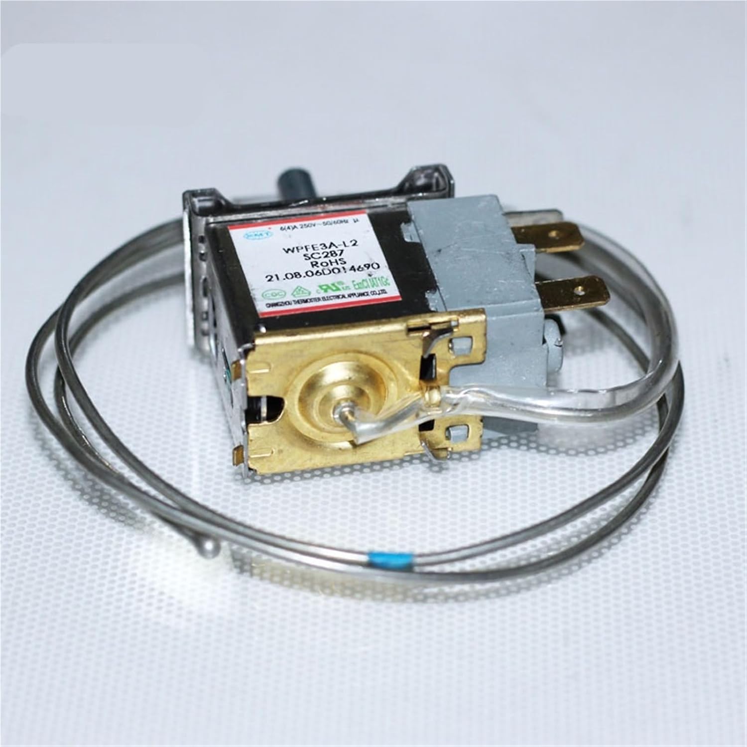 1PCS WPFE3A-L2 Mechanical Temperature Control Refrigerator Thermostat for Refreigerated Display Cabinet Fridge