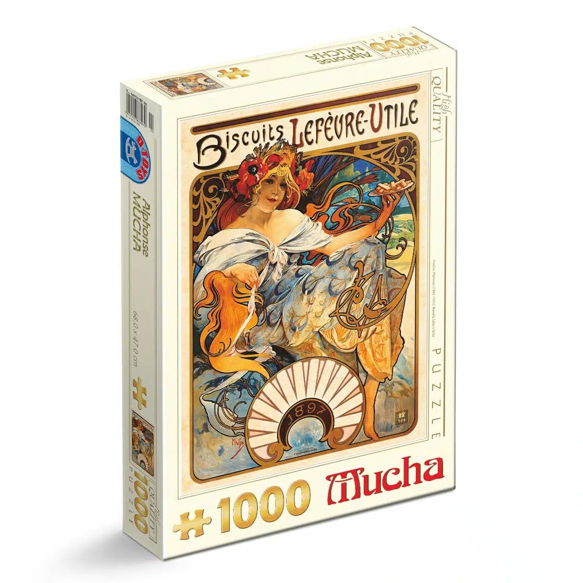 Amazon | 1000ピース ジグソーパズル D-Toys・66930-MU04 Alphonse