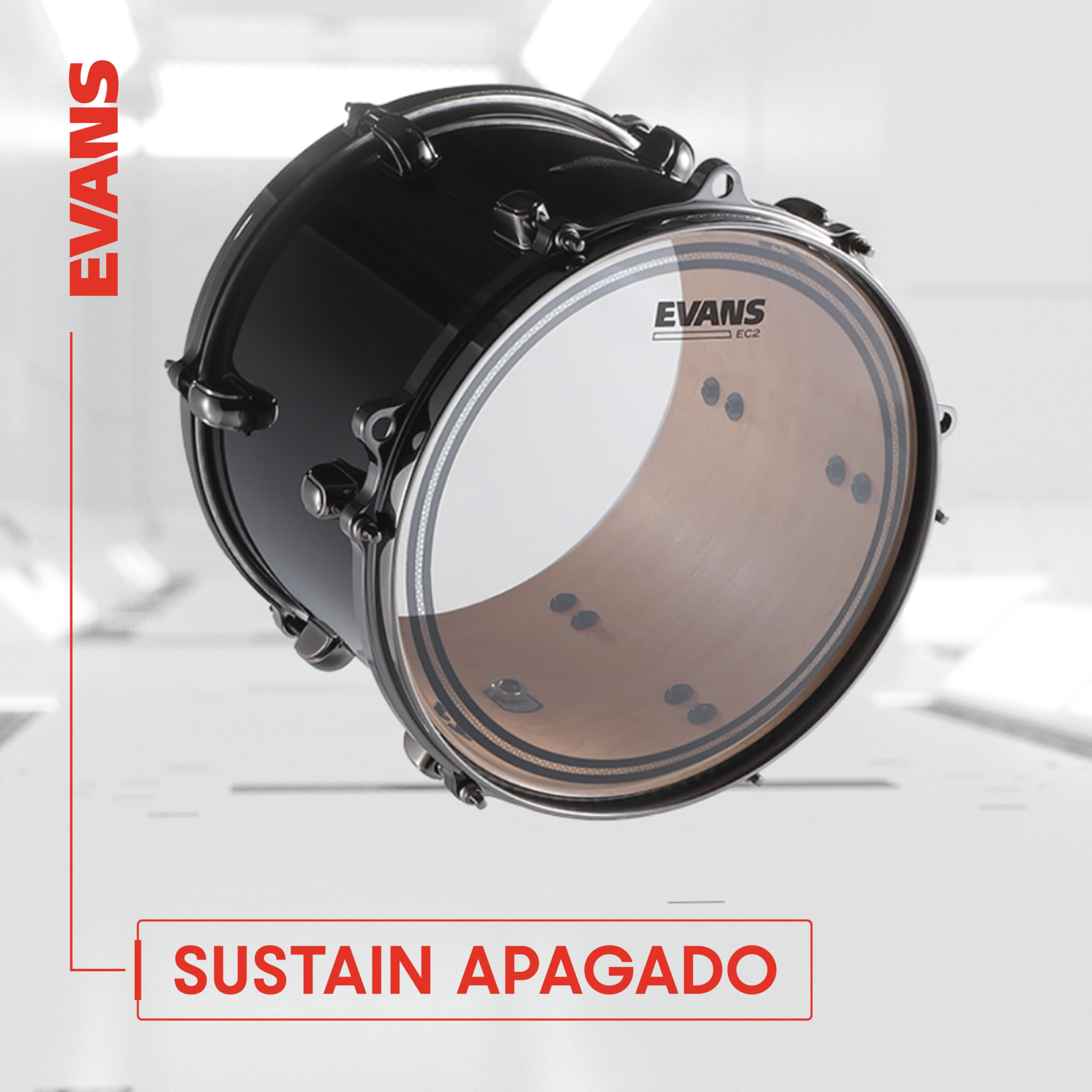 Evans B14EC2S - Parche para bombo, 14"