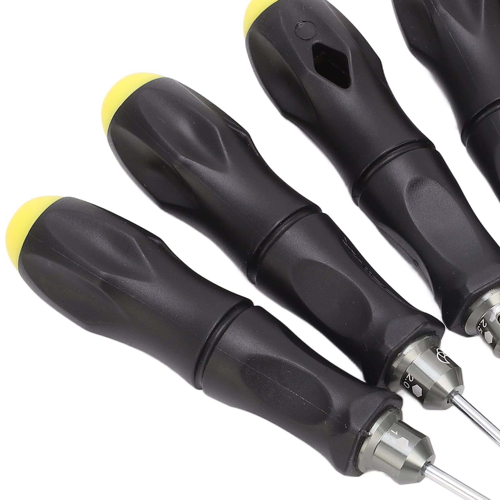 6 Pezzi Set di Strumenti di Riparazione RC Set di Cacciaviti RC in Acciaio ad Alta Durezza con Impugnatura Antiscivolo per Auto RC Elicottero Drone Boat