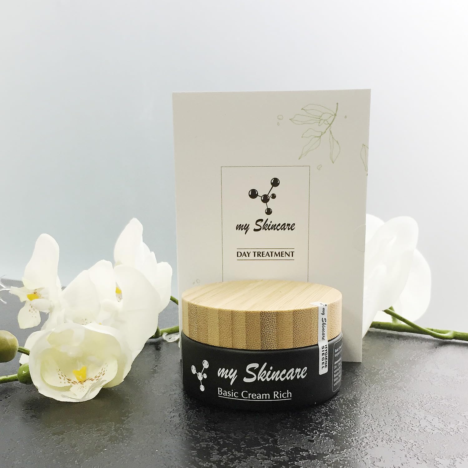 Gesichtspflege für sensible und trockene Haut - Pflege Set zum Selbermischen - sensitive Care - Sensitive Creme mit natürlichem UV-Schutz, 50ml