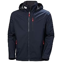 Helly Hansen Hommes Veste intermédiaire ronde à capuche 2, Bleu Marine