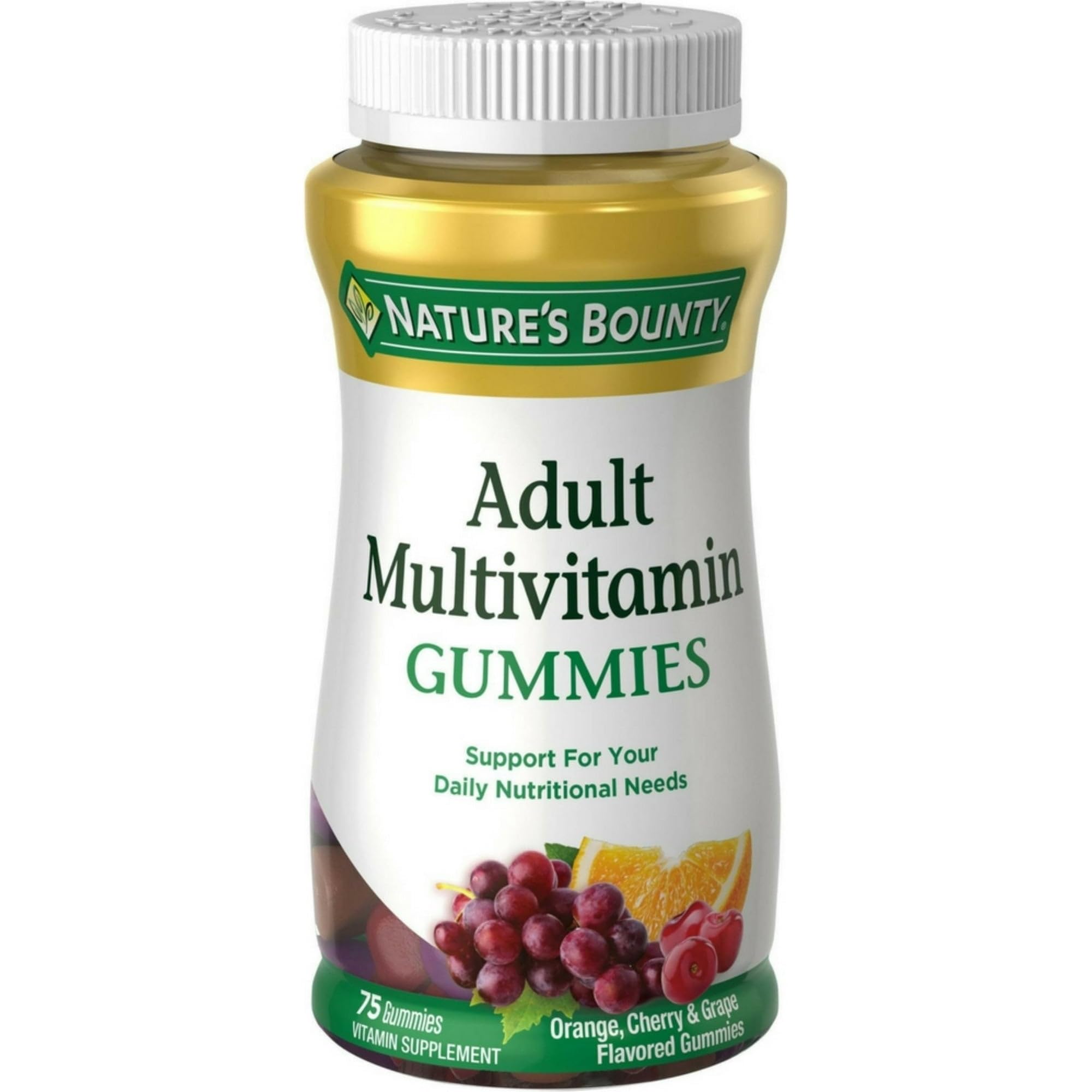 Nature's BountyYour Life Multivitamin Adult Gummies 75 Each (Pack of 3)