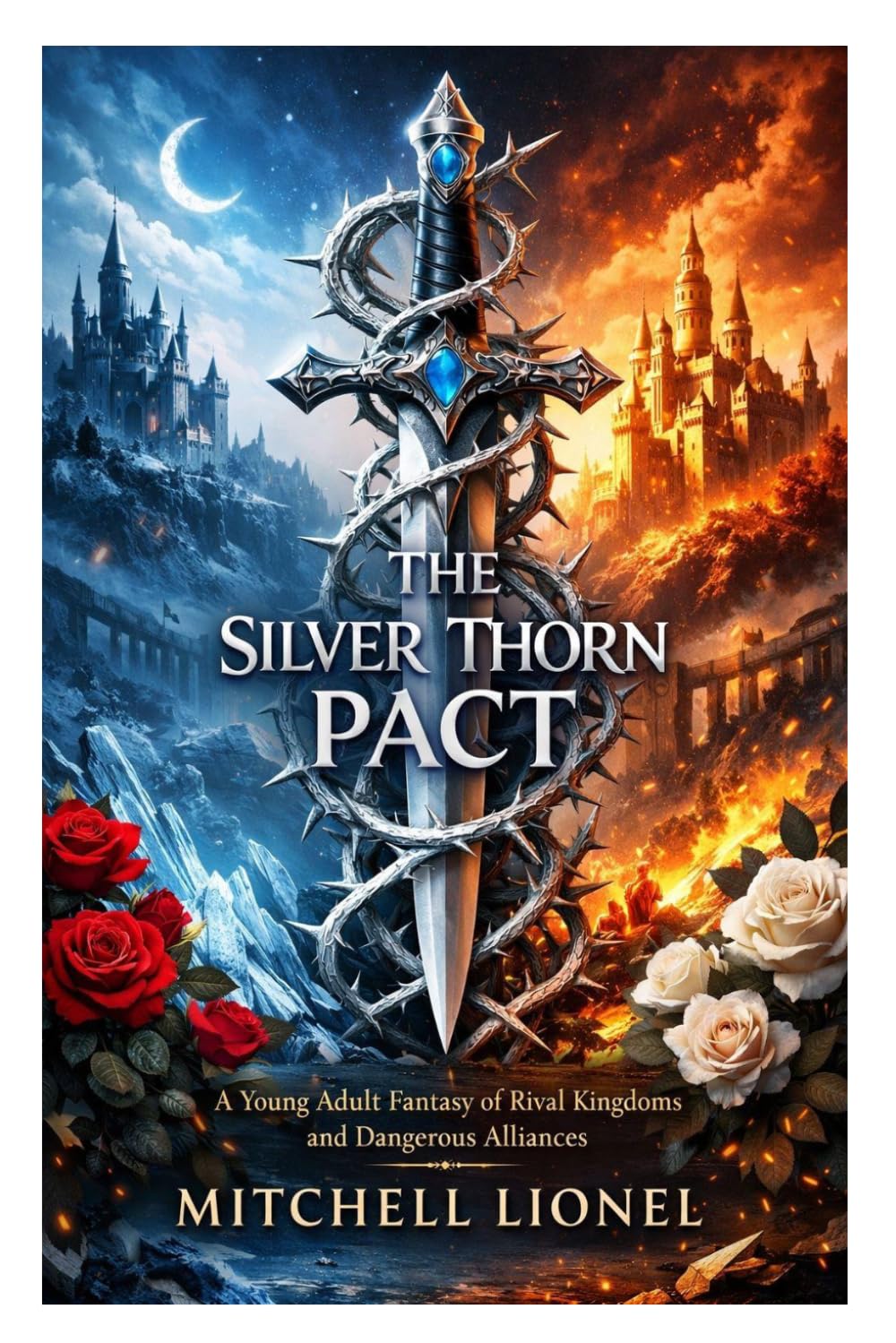 THE SILVER THORN PACT: A Young Adult Fantasy of Rival Kingdoms and Dangerous Alliances