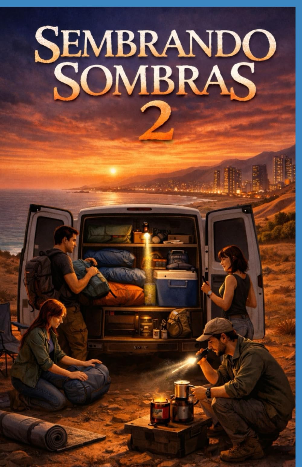 sembrando sombras 2: Desenterrar el pasado es sembrar sombras en tu vida