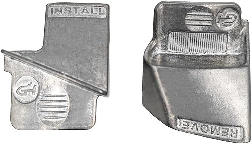 LAJIAOZ Kit de cinturón elástico, removedor de cinturones de metal, juego de herramientas de instalación para cinturones en automóviles, camiones,