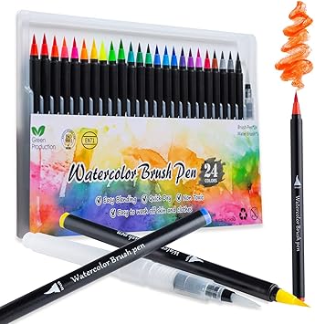 watercolor pens amazon