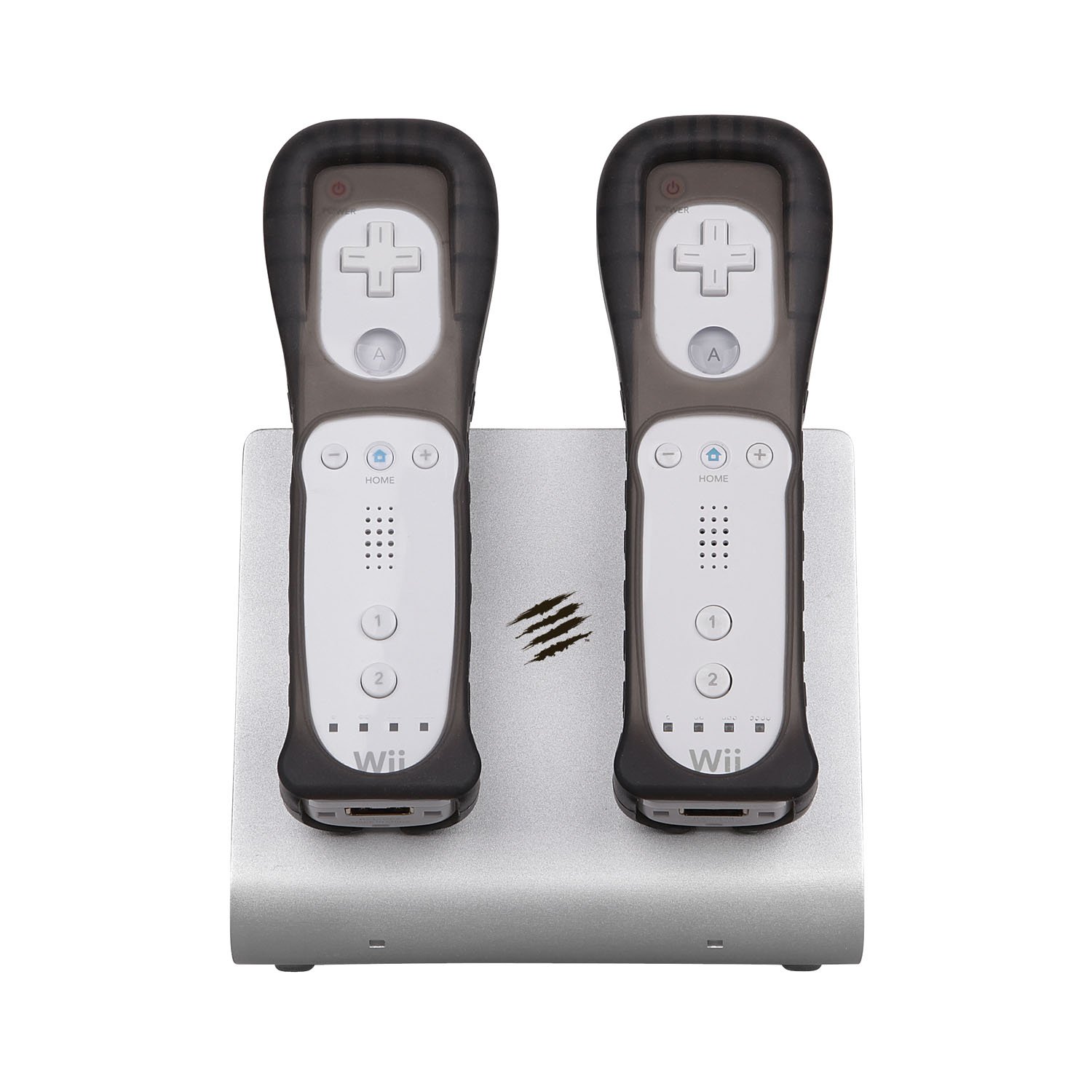 Mad Catz PowerUp Dual Remote ChargeDock for Wii U