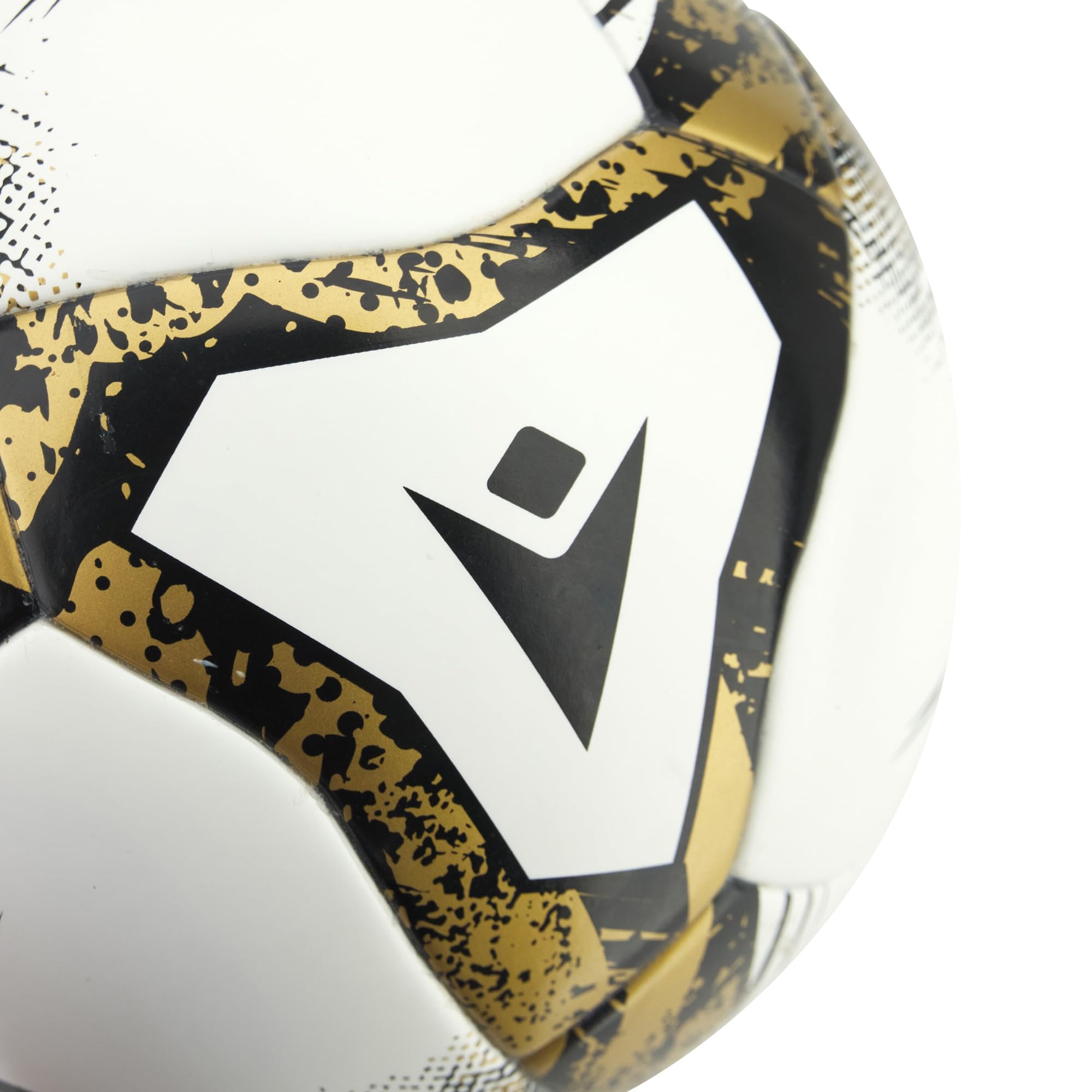 Macron Pallone Futsal Golpeo Match Thermo Misura 4 Rimbalzo Ridotto Controllato Calcio a 5