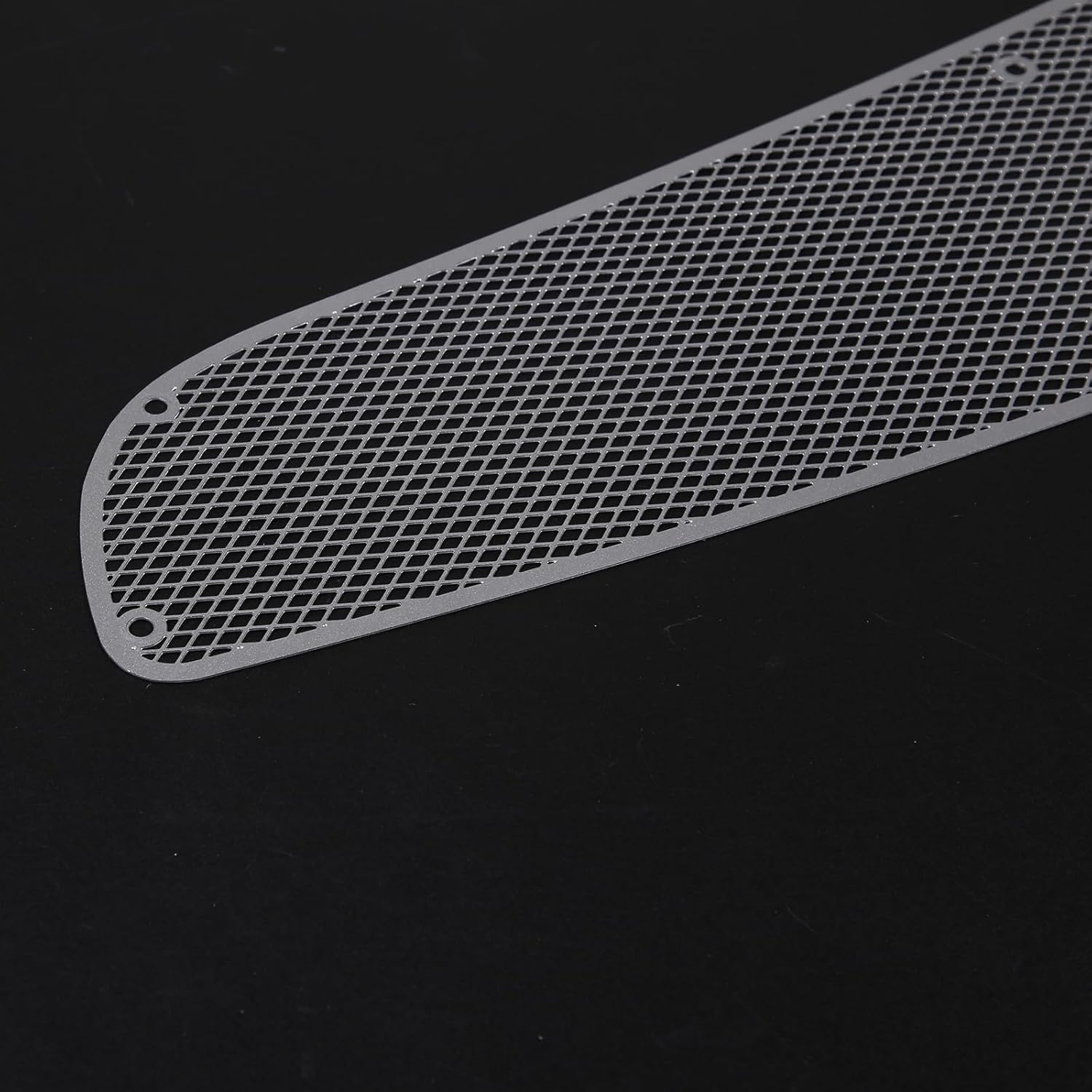 Car Front Bumper Air Intake Grille Mesh Cover Compatible with Mitsubishi Eclipse 2006-2011 Stainless Steel 1PCS,Front Radiator Honeycomb Prevent Insects Grill Guard (Style A, Silver)