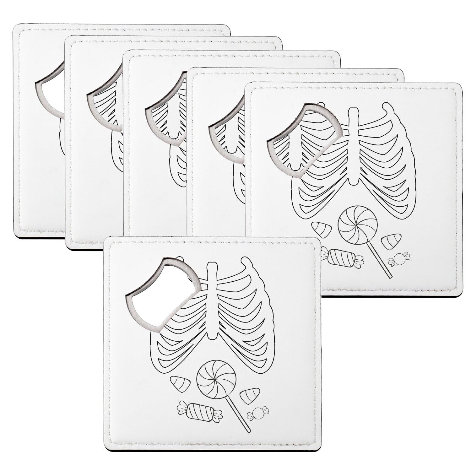 Sous verre décapsuleur Halloween cadeau original pour amateurs de sensations fortes