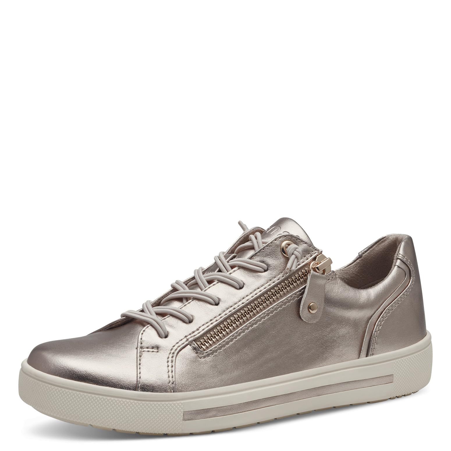 Jana Women's 8-23660-42 Sneaker, Champagne, 3.5 UK