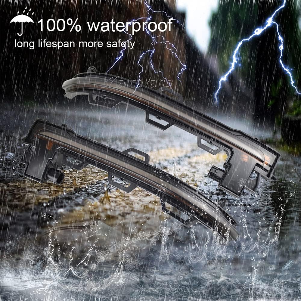 Side Mirror Turn Signal Indicator Blinker Light for BMW X3 F25 X4 F26 X5 F15 M F85 X6 F16 M F86