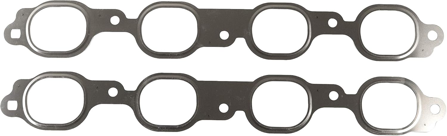 DNJ EG4308 Exhaust Manifold Gasket For 14-17 Cadillac, Chevrolet, GMC 5.3L-6.2L V8 OHV Naturally Aspirated, Supercharged L86,L83,LT4