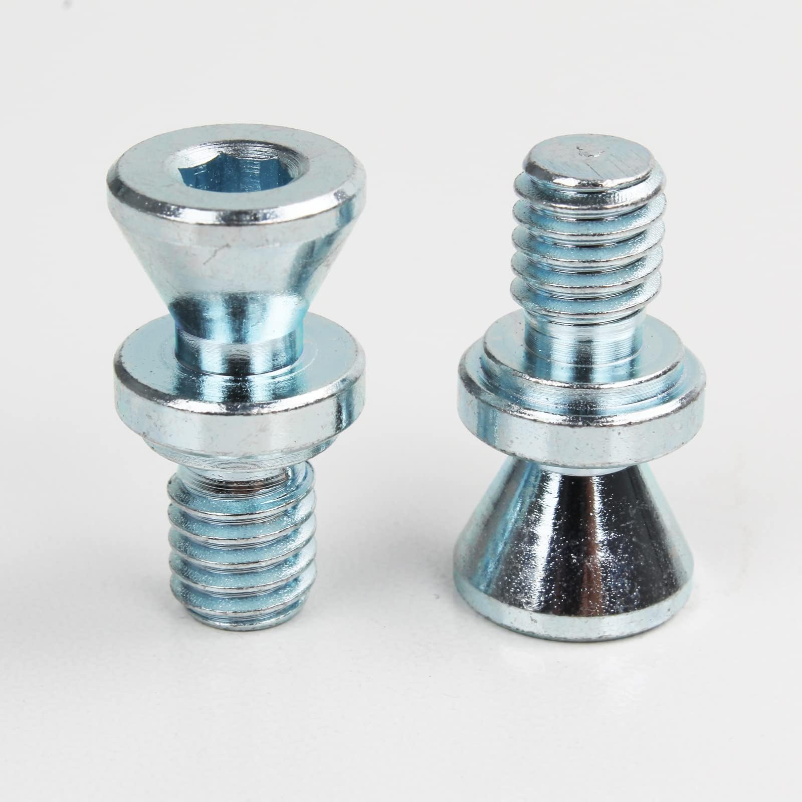 Refrigerator Range Door Handle Fastener WR01X11007 (Model Specific Not Universal) for GE LG Refrigerator Handle Fastener Replacement Part AP5668500 PS6447735, 2-Pcs