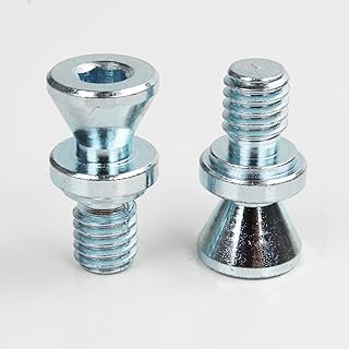 Refrigerator Range Door Handle Fastener WR01X11007 (Model Specific Not Universal) for GE LG Refrigerator Handle Fastener Replacement Part AP5668500 PS6447735, 2-Pcs