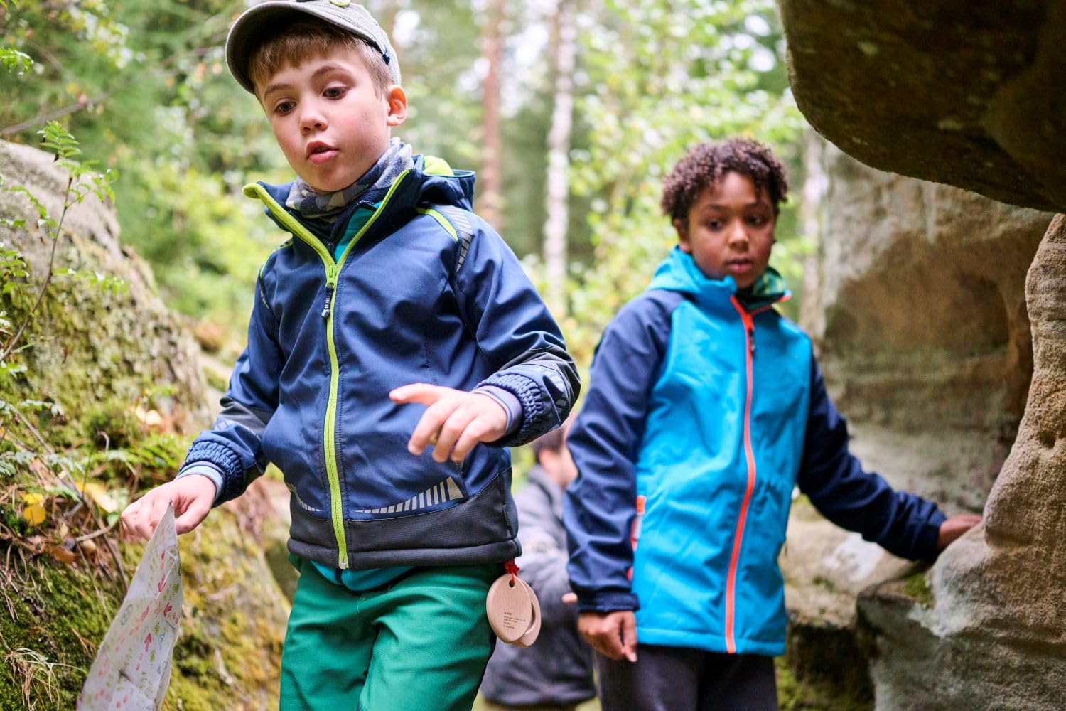 JAKO-O Kinder Softshelljacke