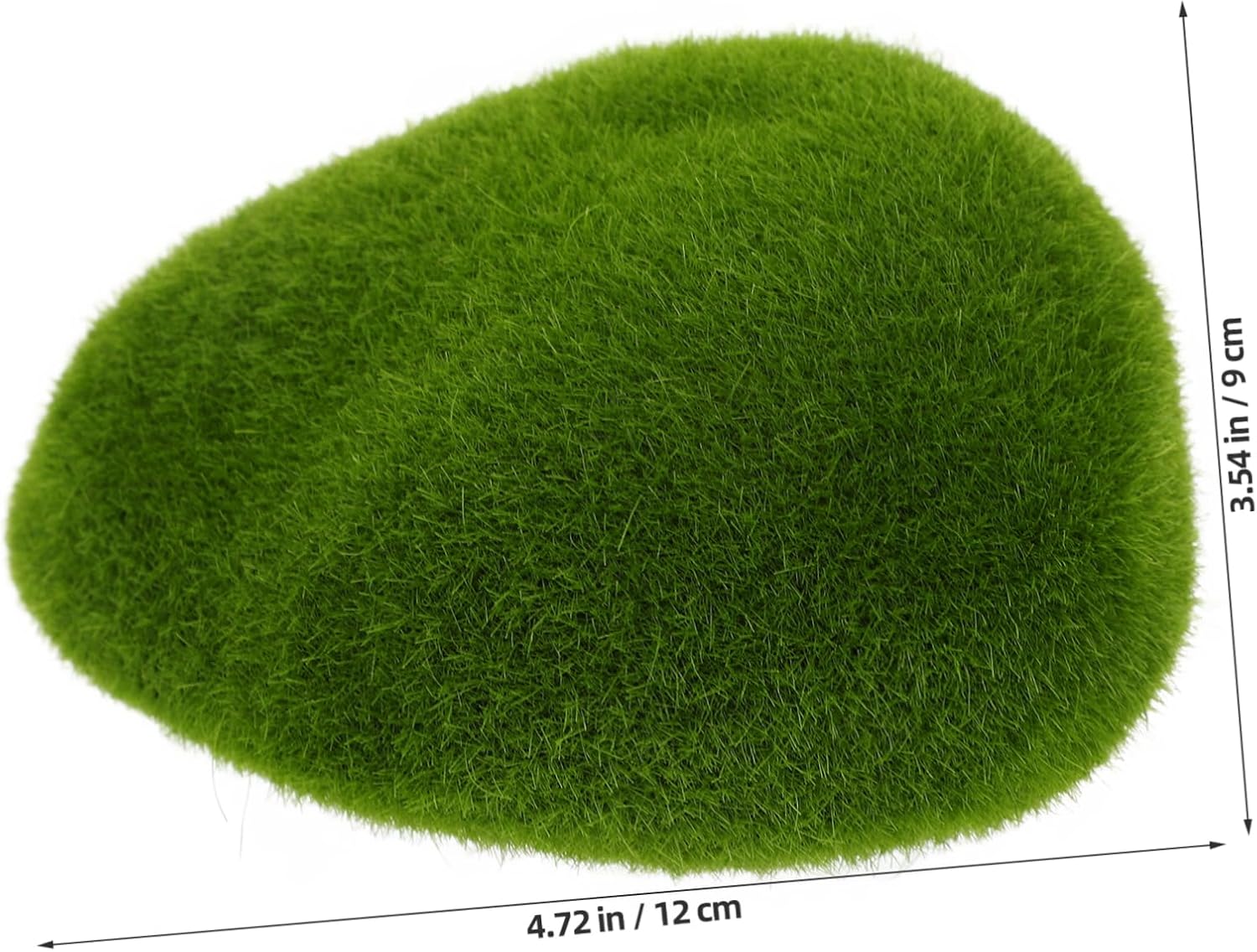 Imitation Moss Rock Decor Micro Moss for Indoor Bonsai Arrangements and Tabletop Displays Artificial for Home and Garden Decorations