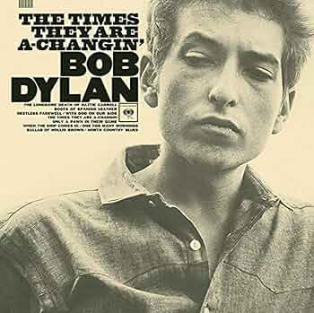 洋楽 Bob Dylan The Times They Are A-Changin' The Times They Are A-Changin': Amazon.pl: Płyty CD i winylowe