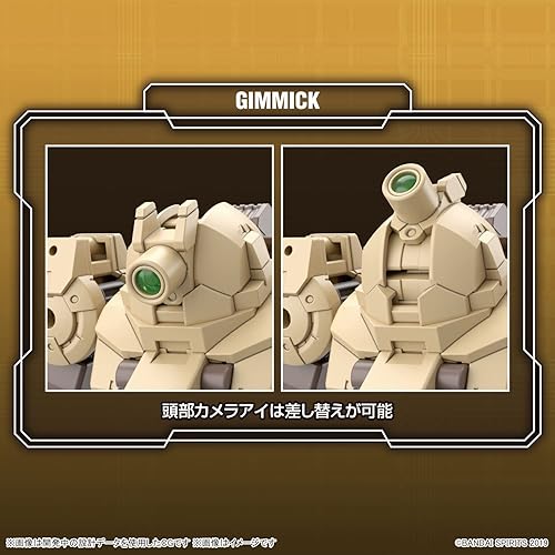 Miniatura 7 de Bandai Spirits bEXM-33T Volpanova Tank Version, 1144 Scale, Color-Coded Plastic Model, Unisex