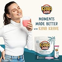 Vista 9 de Paquetes de mezcla de bebida Kava – Paquete de 15 mezclas de bebida en polvo de extracto de kava premium, bebida social alternativa al alcohol