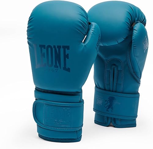 Leone 1947 Guantes DE Boxeo EN Blanco Y Negro