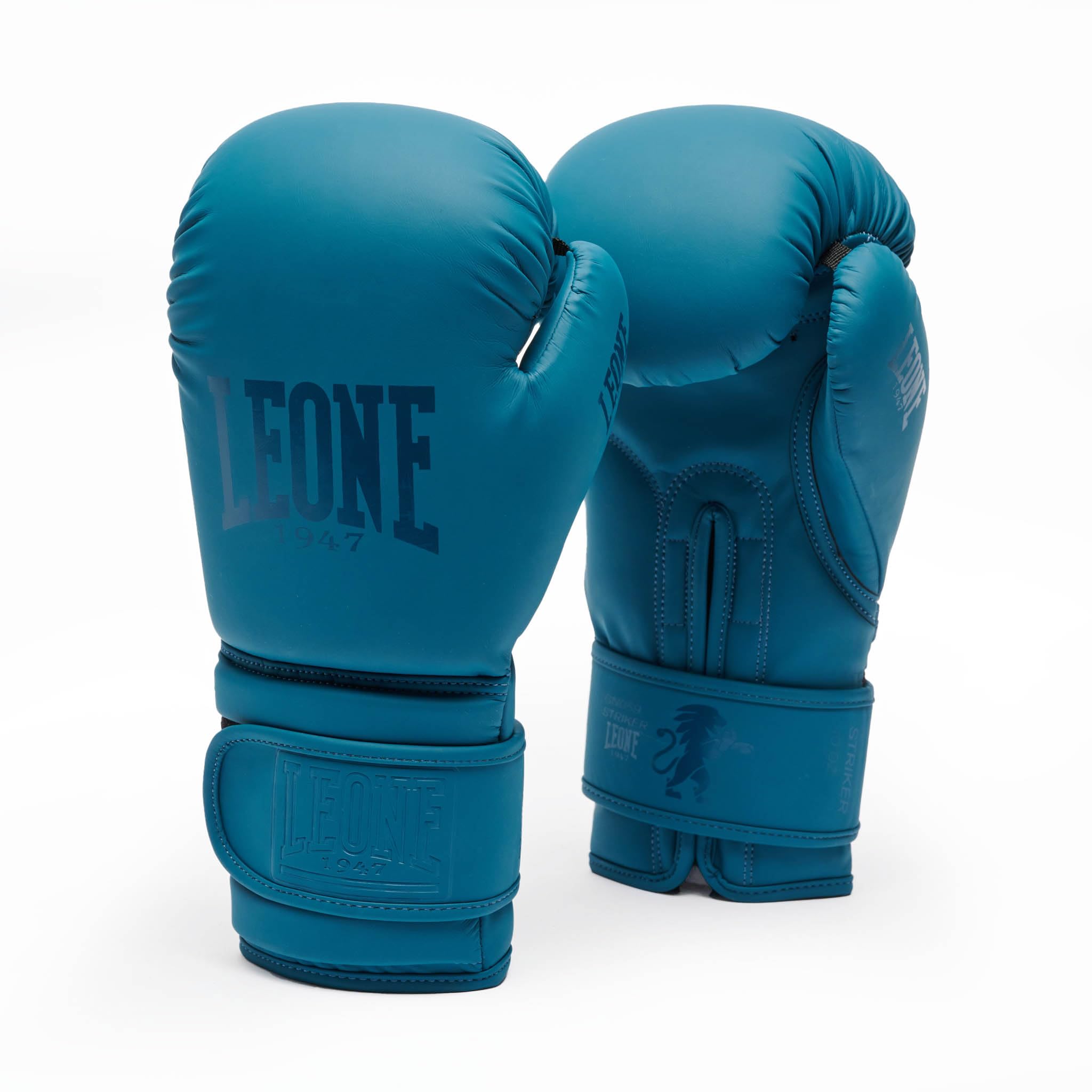 LEONE 1947 GUANTI BOXE STRIKER ottanio/10OZ - GN059