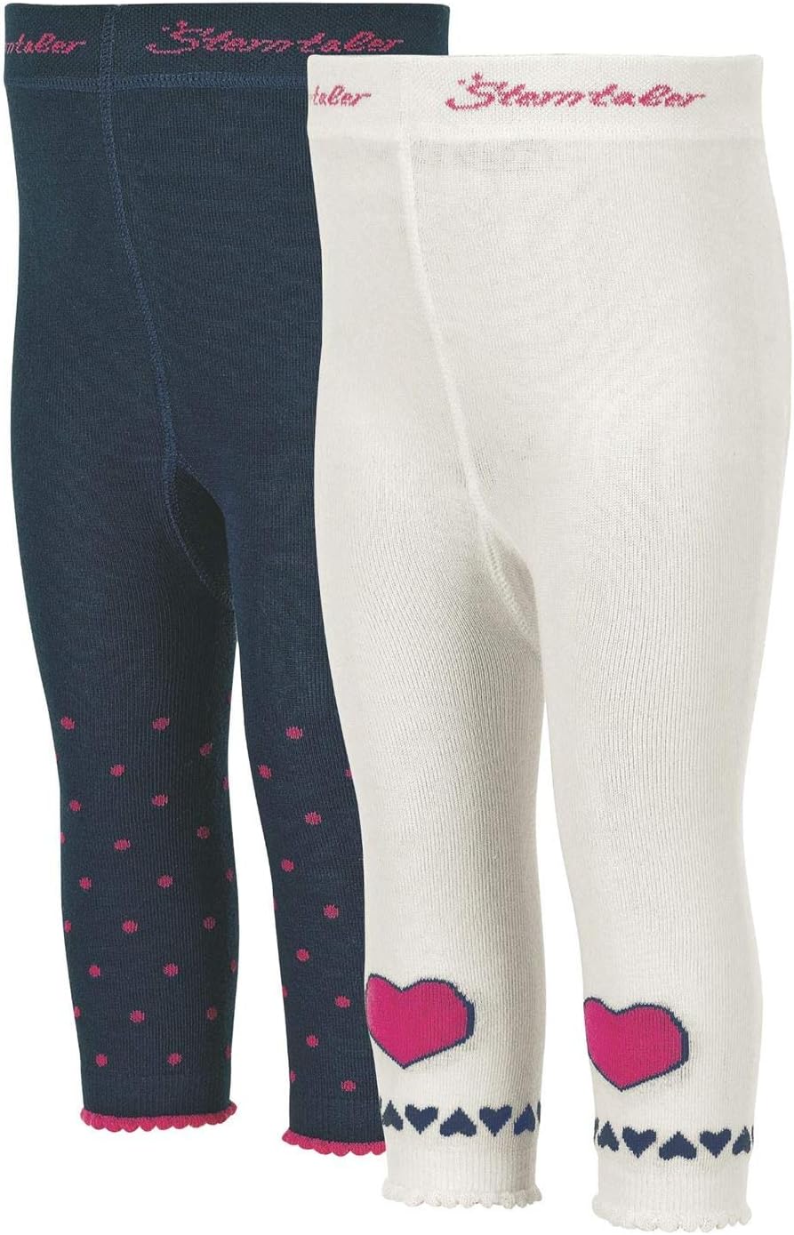 Sterntaler Leggins DP Herz+tupfen Leggings Baby Girl