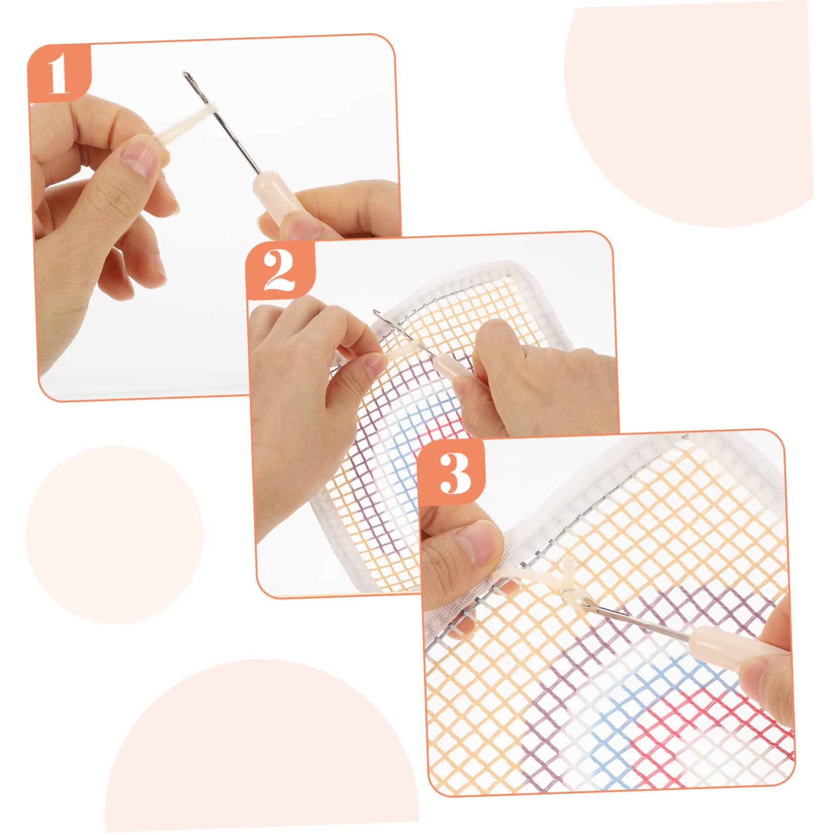 Herrschners O' Christmas Tree Santa Latch Hook Kit