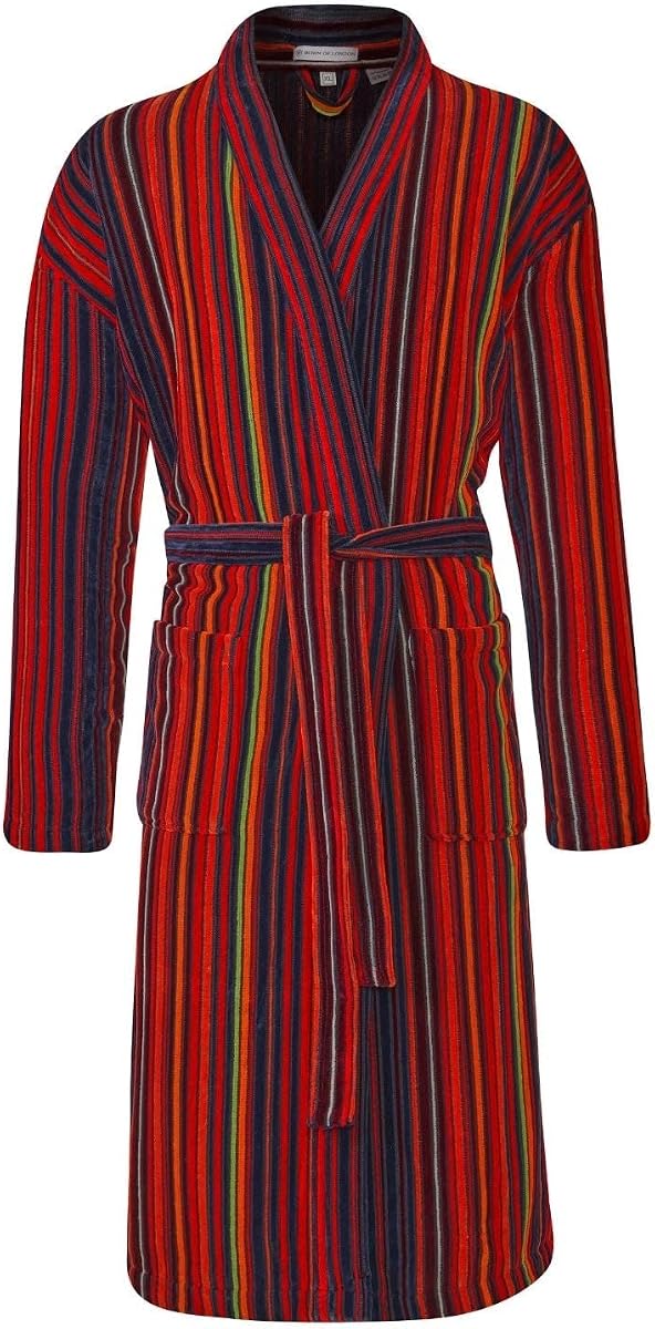 Bown of London Men's British Bathrobe - The Regent