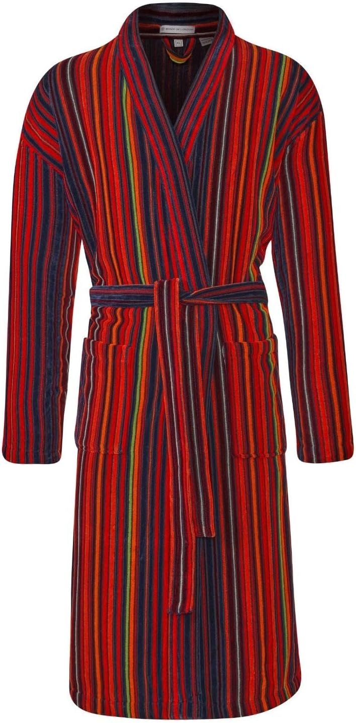 Bown of London Men's British Bathrobe - The Regent
