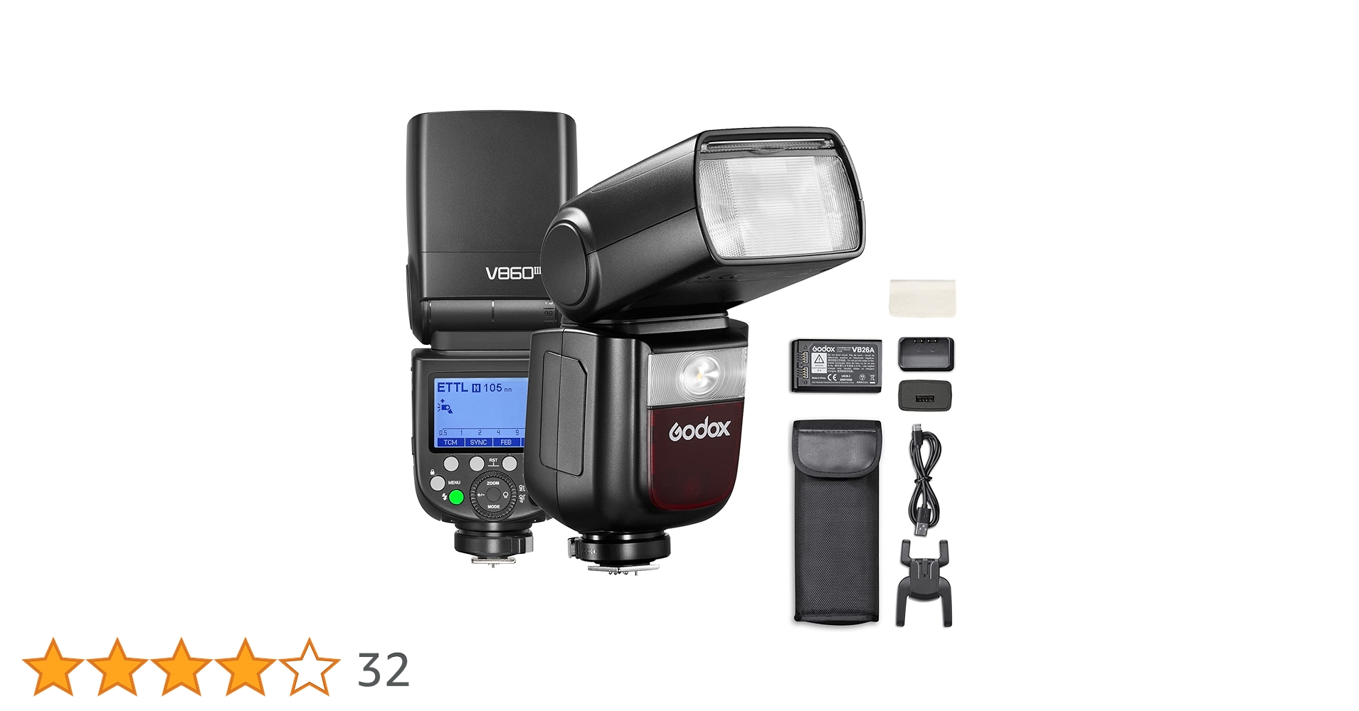 Nikon - GODOX V860II Nikon用 ストロボ X-pro等 Amazon | Godox Ving V860II-N TTL ストロボとXpro-Nトリガー