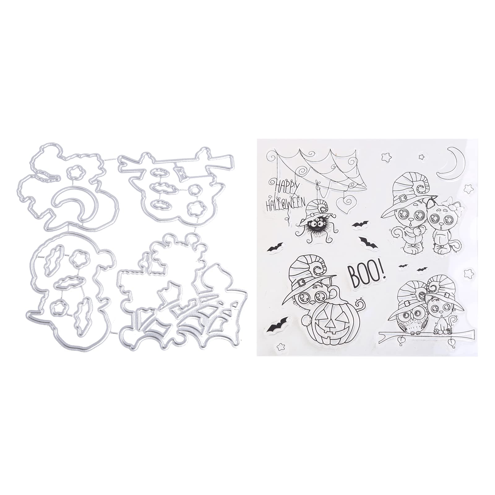 Yhplxyuus Owl for Metal Cutting Dies Stamps Template Mold Stencils for Embossing Scrapbooking Photo Album Decor Cutting Dies for Cards
