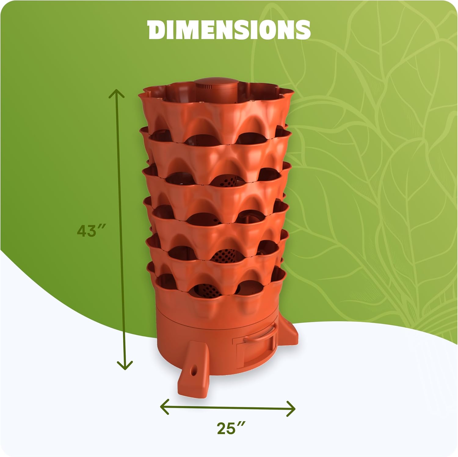 Garden Tower 2 Planter - Image 13