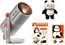 XGIMI MoGo 4 Laser Portable Projector with 4 Filters & M.LanPanda Merch Gift Set
