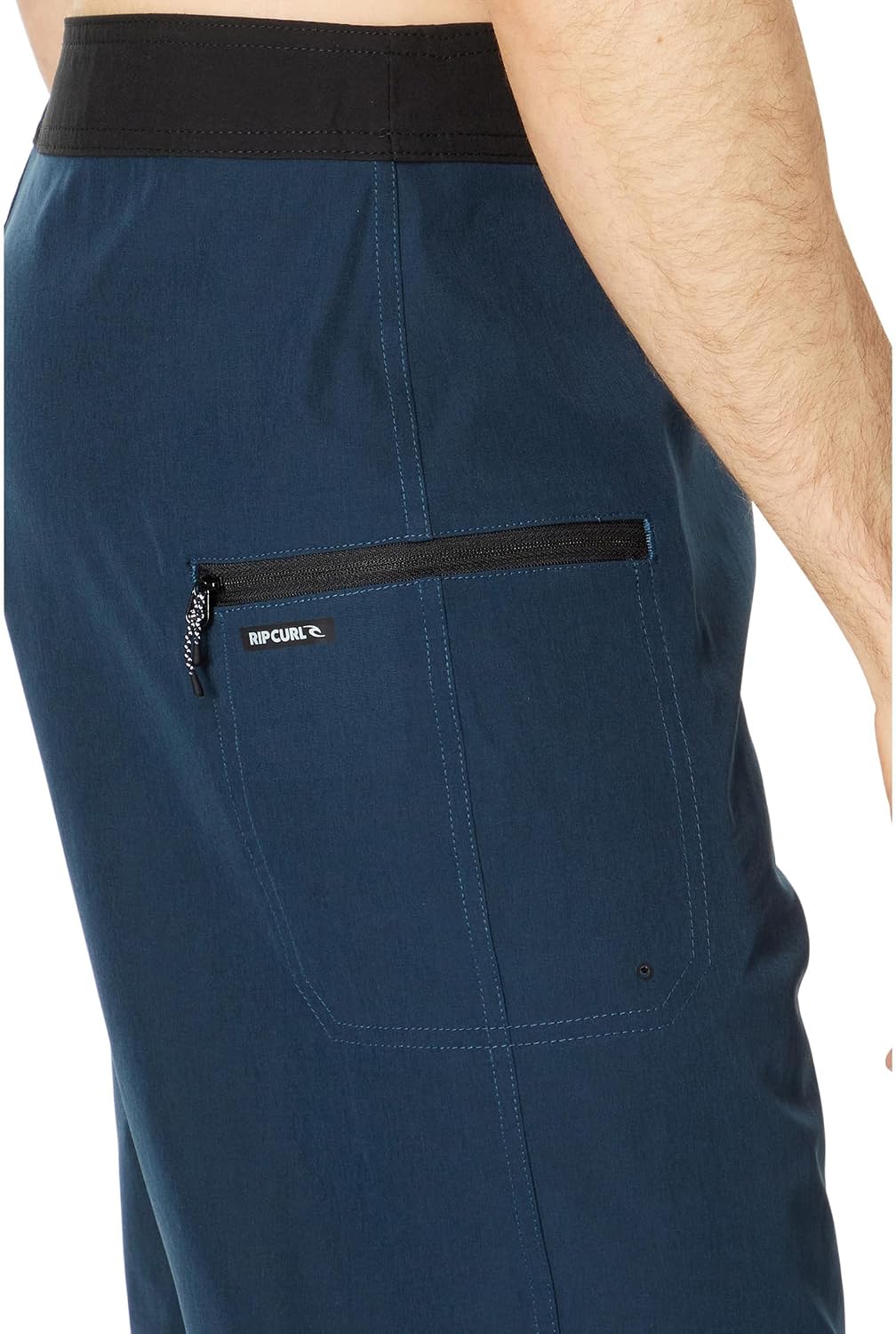 Rip Curl Men's Standard Mirage Sunrise Stretch Boardshorts, Navy, 34