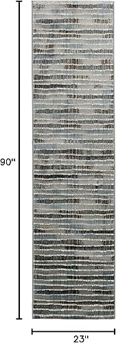 Miniatura 2 de Liora Manne Soho - Alfombra de interior de ágata dorada, 39 x 59 pulgadas