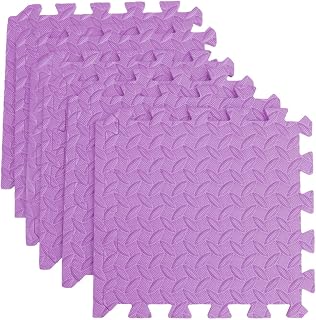 POPETPOP Estera de Piso con Estrago de Hoja alfombras Infantiles Floor Mat Estera de Piso de Espuma para Alfombras Sala de Estar hogar baldosas eva Alfombra de Empalme