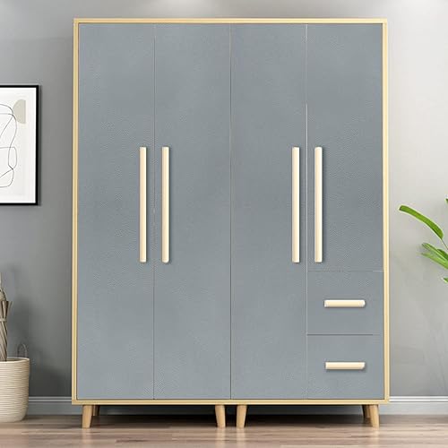 Miniatura 3 de WADILE - Papel pintado despegar y pegar 15.9 x 78.7 pulgadas, papel de contacto extraíble para armariosencimeras impermeable, papel de pared para