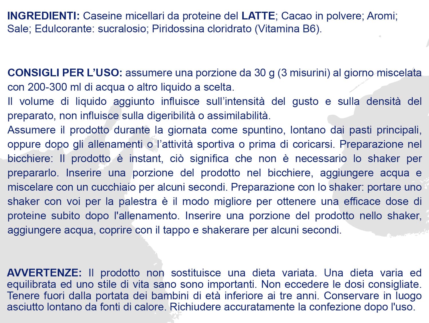PROLABS PRIME CASEIN - 1 Kg – Wafer-Nocciola - Integratore alimentare di proteine del latte - Purissime caseine micellari - Crescita e mantenimento della massa muscolare