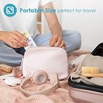 Extra Large Weekly Pill Organizer 1 Time a Day, Travel Pill Box 7 Day, Portable Pill Case with Push Button, Daily Pill Dispenser for Medication Vitamins Fish Oil Supplements