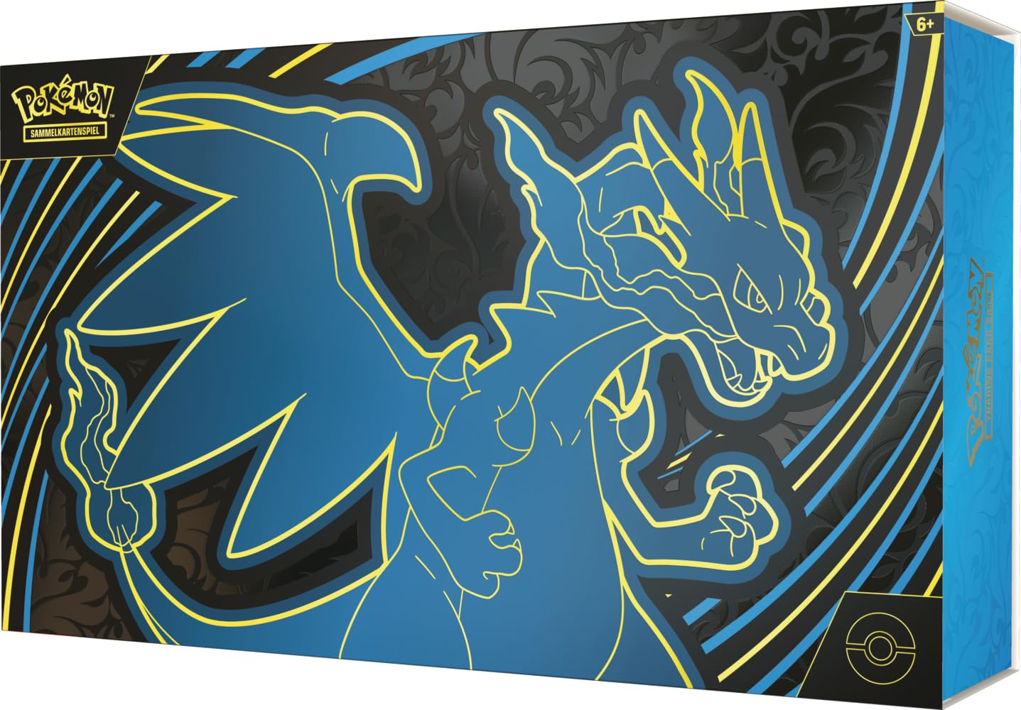 Pokémon-Sammelkartenspiel: Ultra-Premium-Kollektion Mega-Glurak X-ex (2 holografische Promokarten, 18 Boosterpacks & Premium-Zubehör)