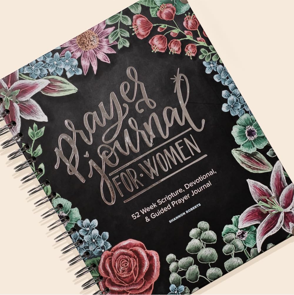 Prayer Journal for Women: 52 Week Scripture, Devotional, & Guided Prayer Journal - Image 10
