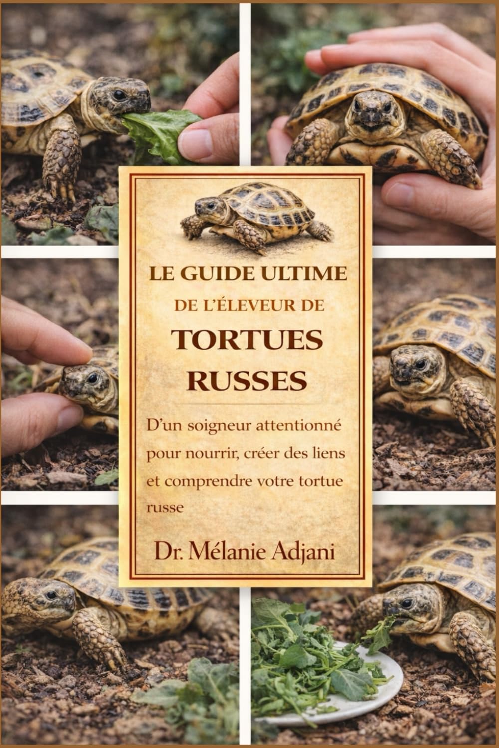 LE GUIDE ULTIME DE L'ÉLEVEUR DE TORTUES RUSSES: d'un soigneur attentionné pour nourrir, créer des liens et comprendre votre tortue russe