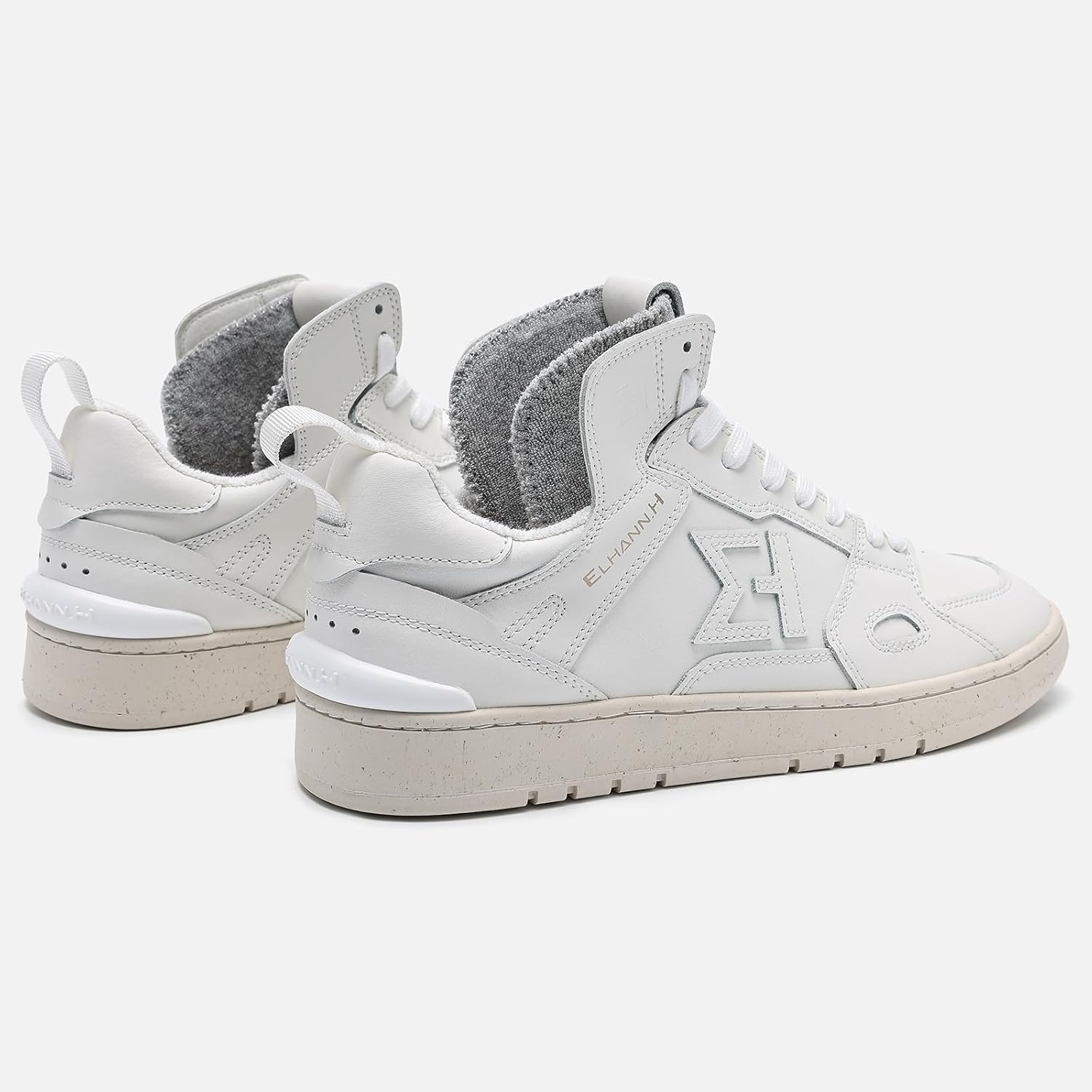 ELHANN.H Sneaker is a Streetwear Tennis with Graphic Design Details. to be wear with Every Outfit. A Daily Option in Your Wardrobe. - Image 8