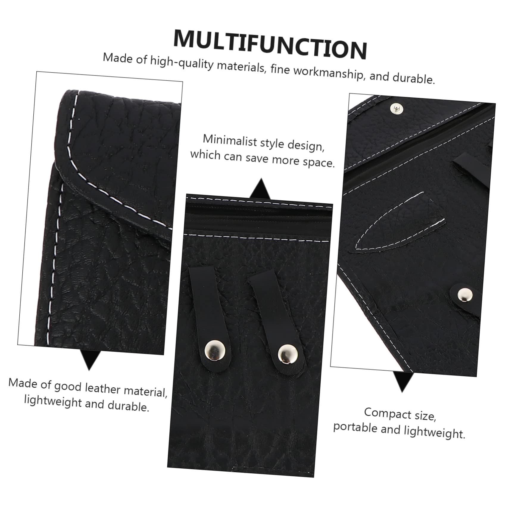 NOLITOY Scissors Holder Bag for Hair Stylist Hair Cutting Case Barbershop Scissor Pouch